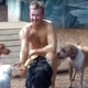 Illustration for article titled Nearly naked man covered in peanut butter visits Dallas dog park em/em